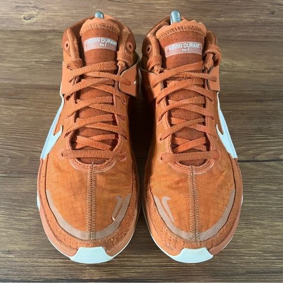 Nike KD 13 TB ‘Desert Orange’ Basketball Shoes Men’s Size 6 Sneakers - Picture 10 of 13